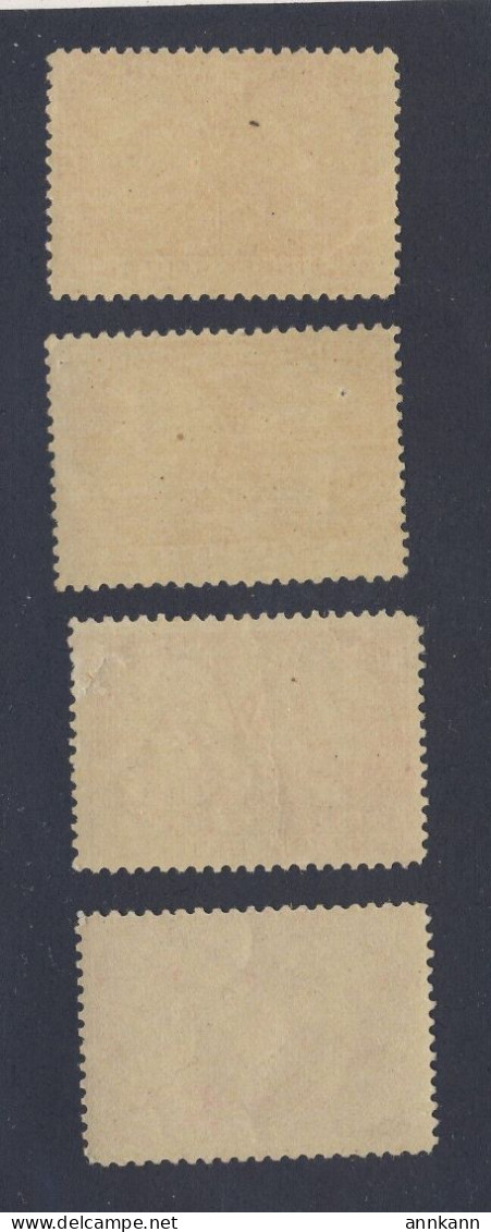 4x Canada Victoria Jubilee Stamp; #53-3c MNH 3x F 1x F/VF SHADES Guide Value = $75.00 - Unused Stamps