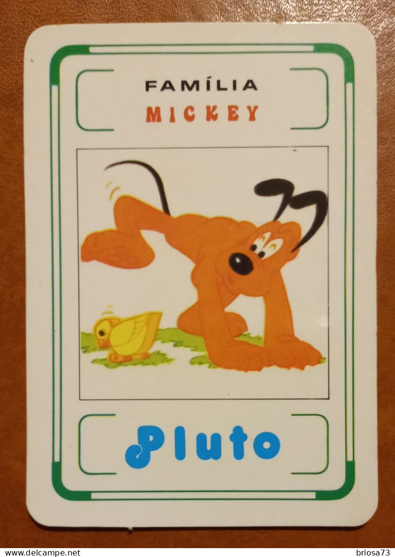 Calendrier De Poche Disney 1985. Portugal - Petit Format : 1981-90