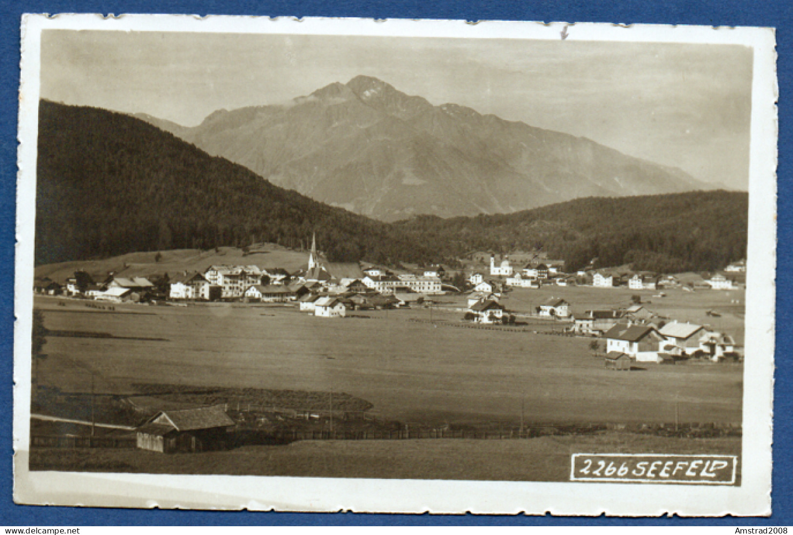 1925 - SEEFELD  - OSTERREICH - AUTRICHE - Seefeld