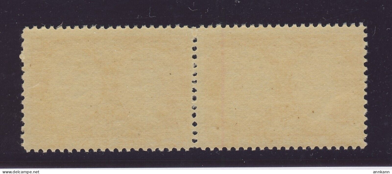 2x Canada Victoria Jubilee M Stamps: Pair #51-1c MNH Fine Guide Value = $40.00 - Nuovi
