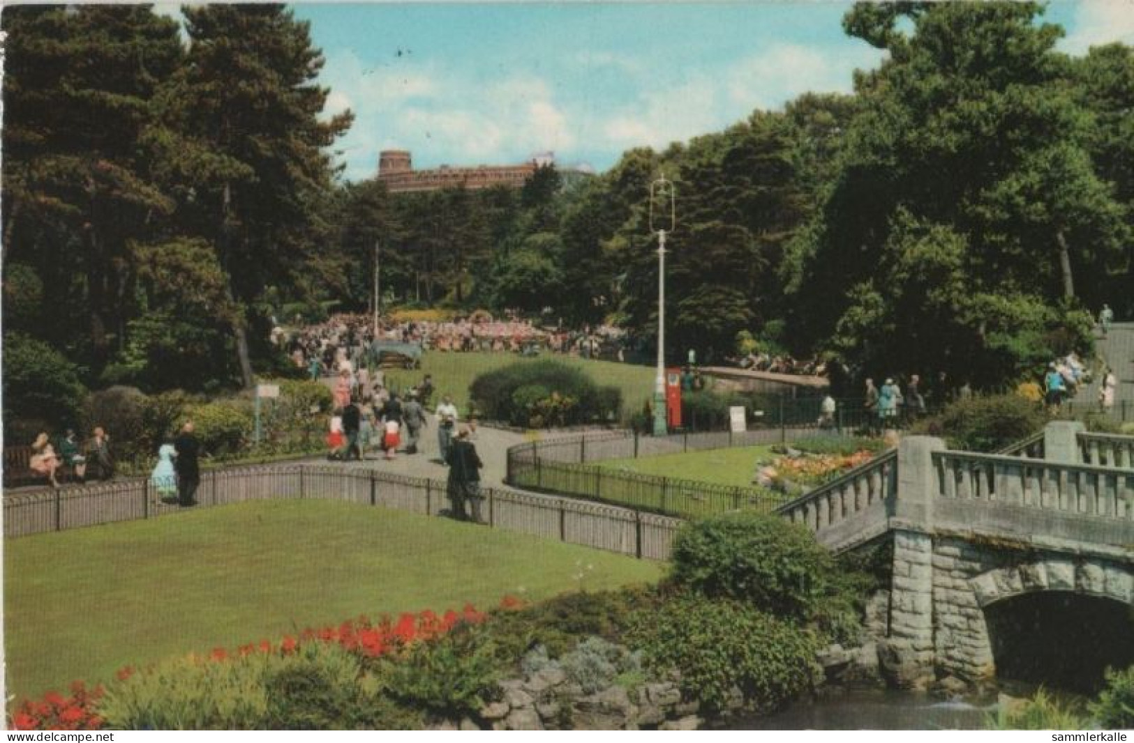 92401 - Grossbritannien - Bournemouth - Central Gardens - 2003 - Bournemouth (ab 1972)