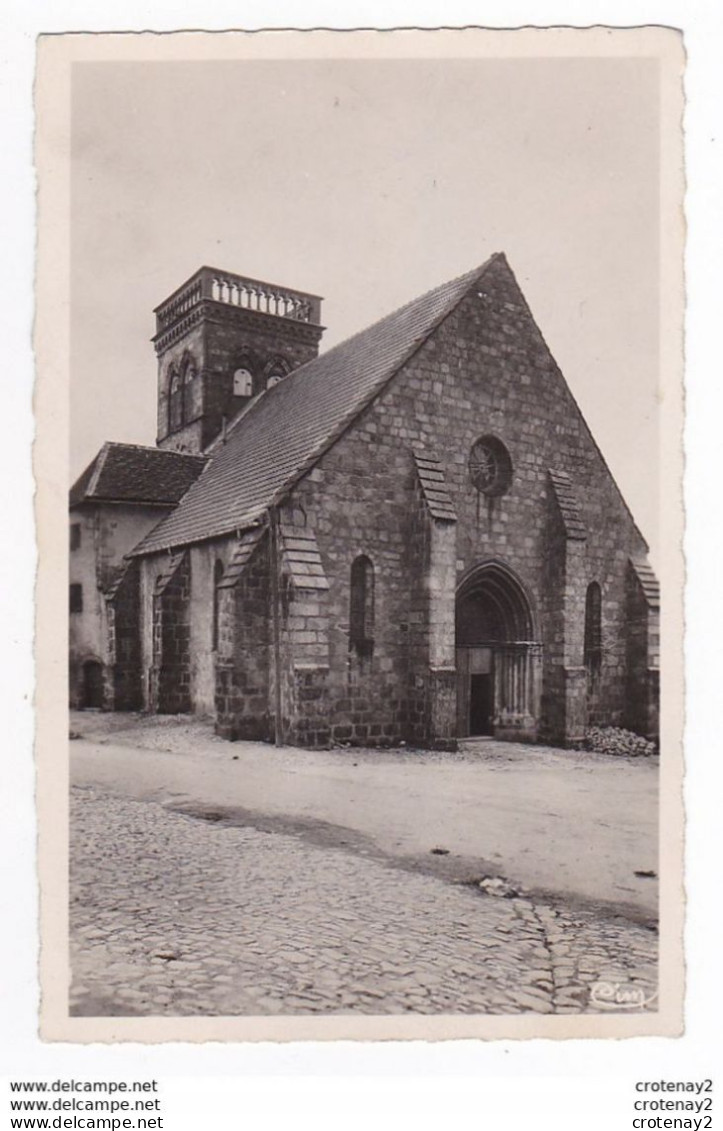63 MONTAIGUT EN COMBRAILLE L'Eglise En 1957 - Montaigut