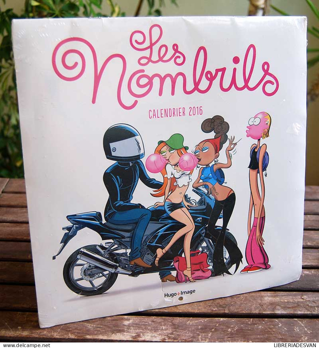 Les Nombrils Calendrier 2016 - Delaf Y Maryse Dubuc - Altri & Non Classificati