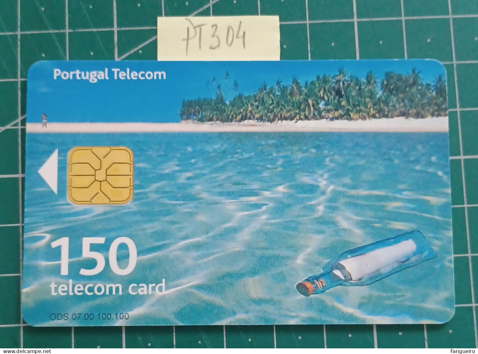 PORTUGAL USED PHONECARD PT304 MARCONI 2000 - Portugal