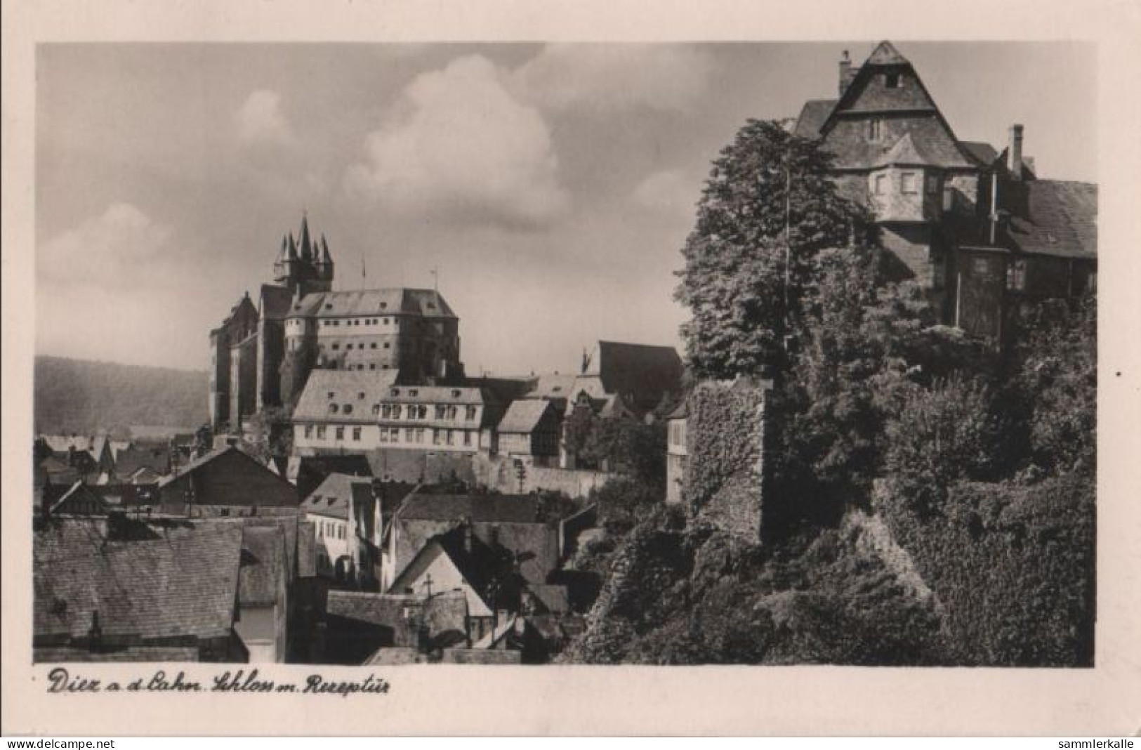 58899 - Diez - Schloss M. Rezeptur - 1951 - Diez