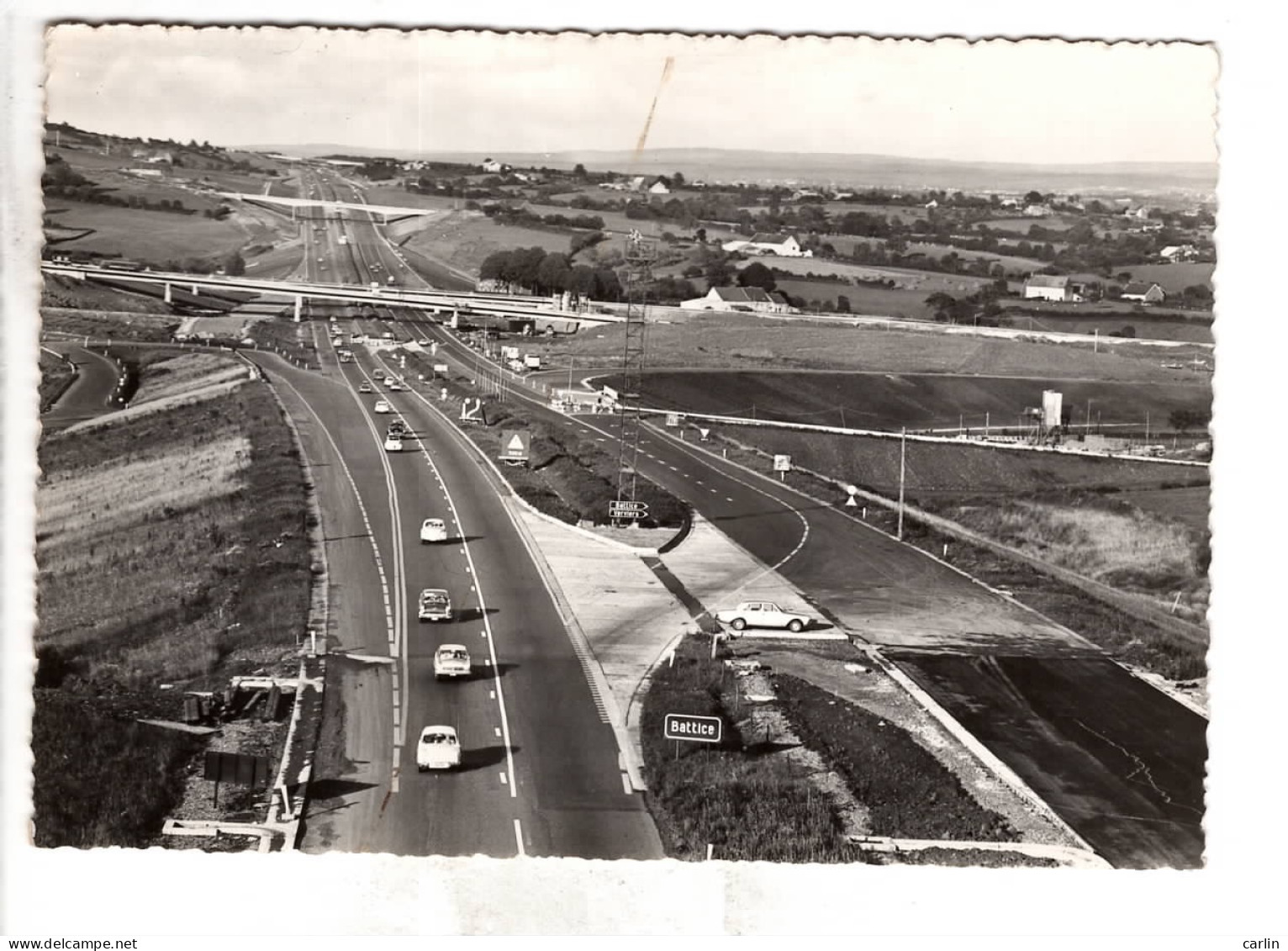 Battice Autoroute Roi Baudouin - Herve