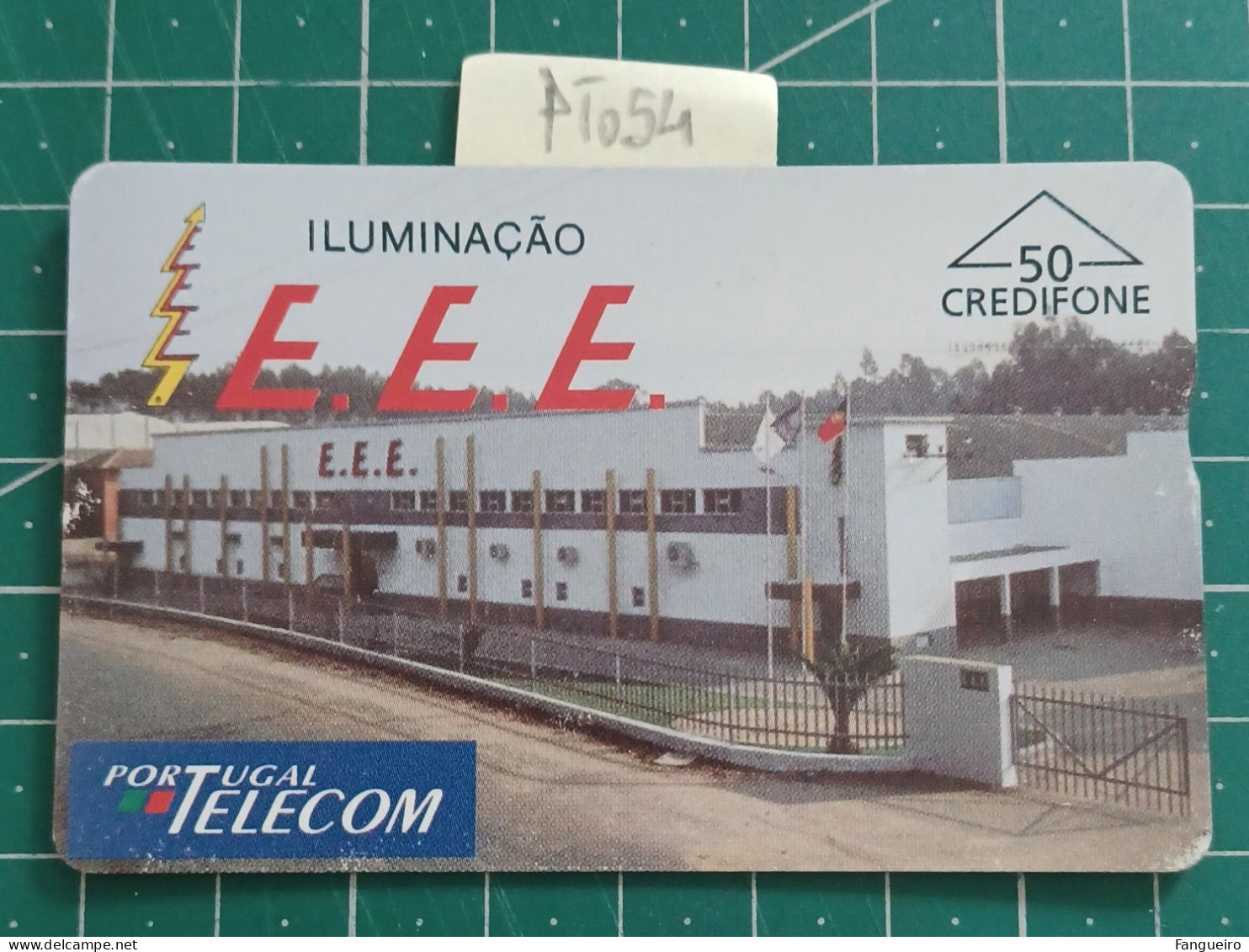 PORTUGAL PHONECARD USED PTo54 EEE - Portugal