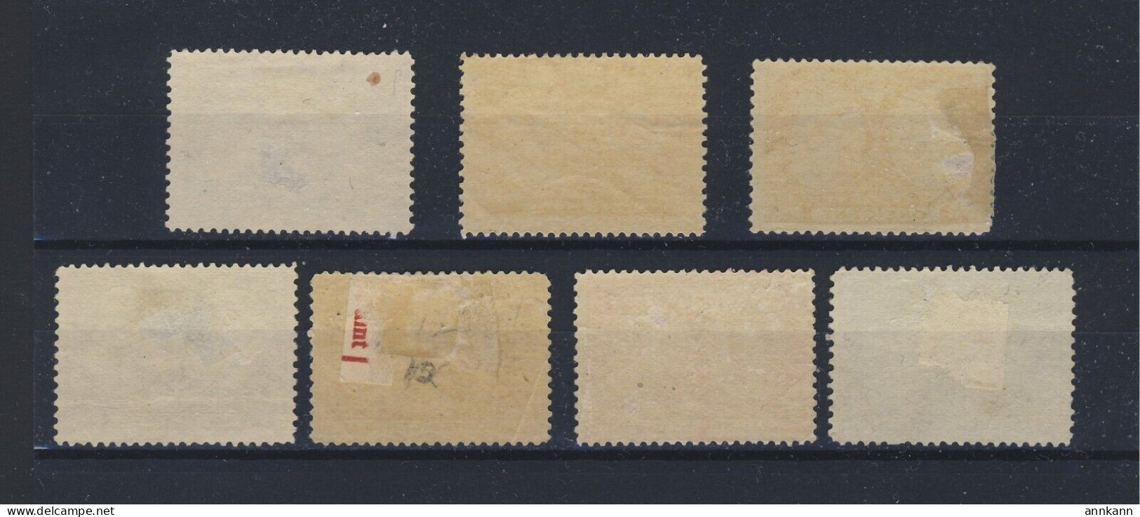 7x Canada Victoria Jubilee Stamps #50-1/2c 2x51 52 2x53 54-U Guide Value = $170.00 - Ongebruikt