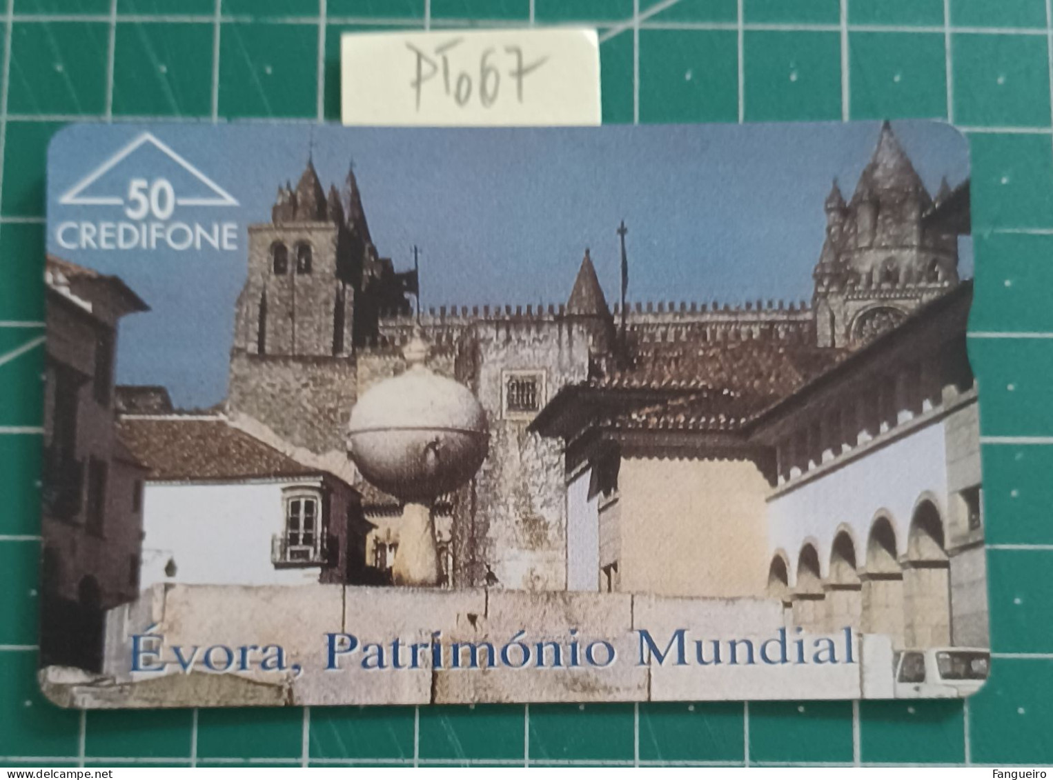 PORTUGAL PHONECARD USED PTo67 ÉVORA SURCH - Portogallo