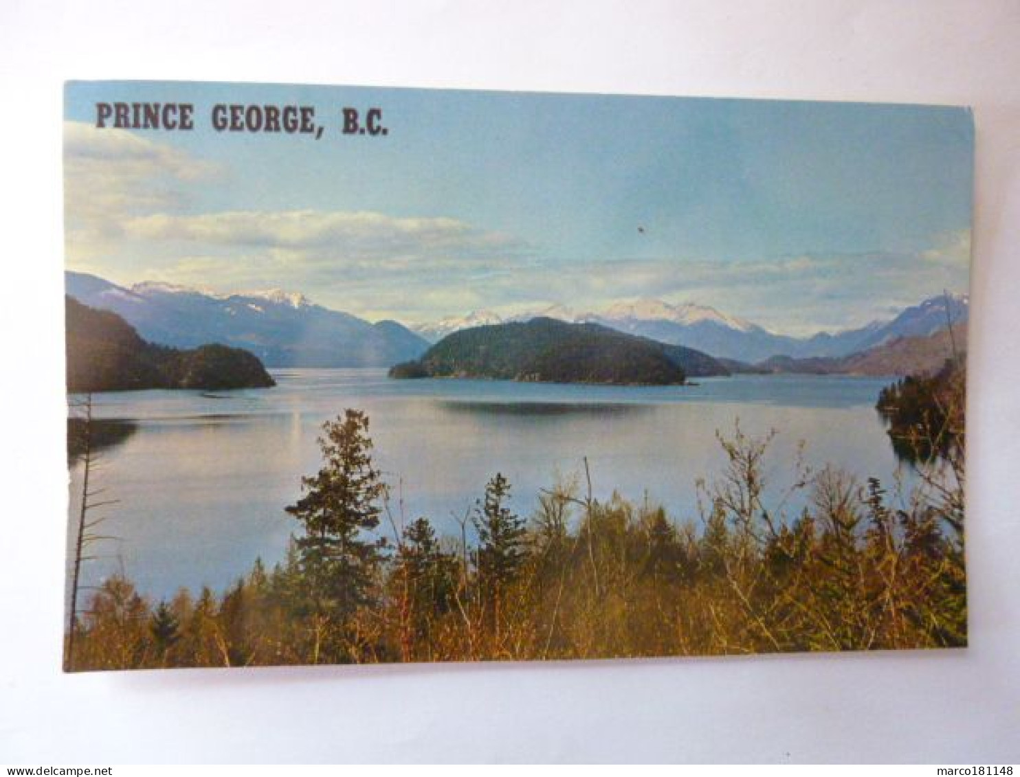 PRINCE GEORGE, British Colombia - Sportsman's Paradise - Prince George