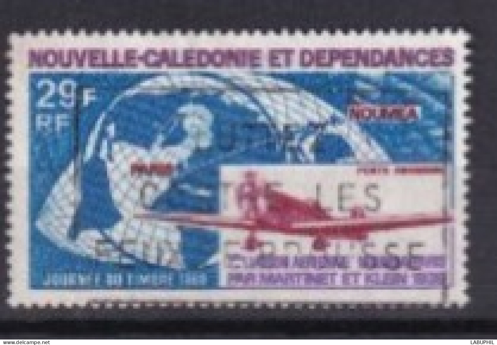 NOUVELLE CALEDONIE Dispersion D'une Collection Oblitéré Used  1969 - Gebraucht