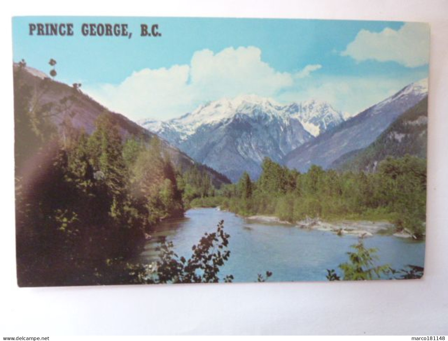 PRINCE GEORGE, British Colombia - Nature's Bounty - Prince George