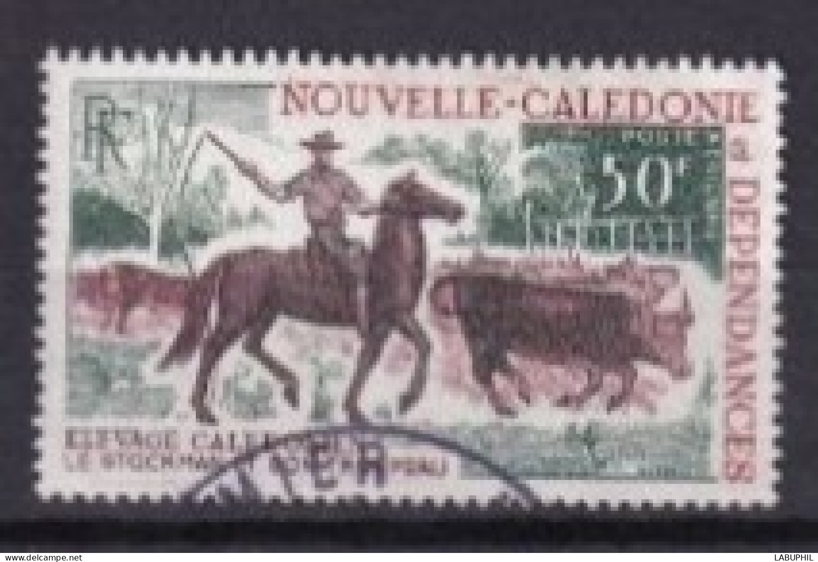 NOUVELLE CALEDONIE Dispersion D'une Collection Oblitéré Used  1969 - Usados