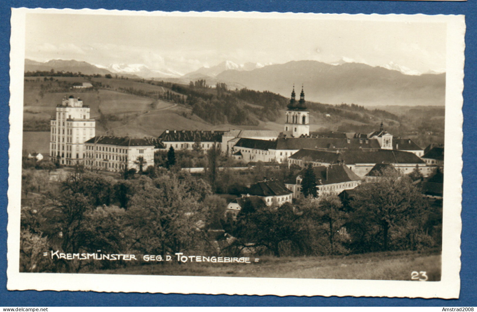 KREMSMUNSTER GEG. D. TOTENGEBIRGE  - OSTERREICH - AUTRICHE - Kremsmünster