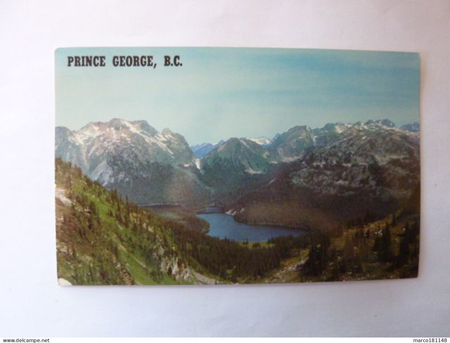 PRINCE GEORGE, British Colombia - Gem In The Mountains - Prince George