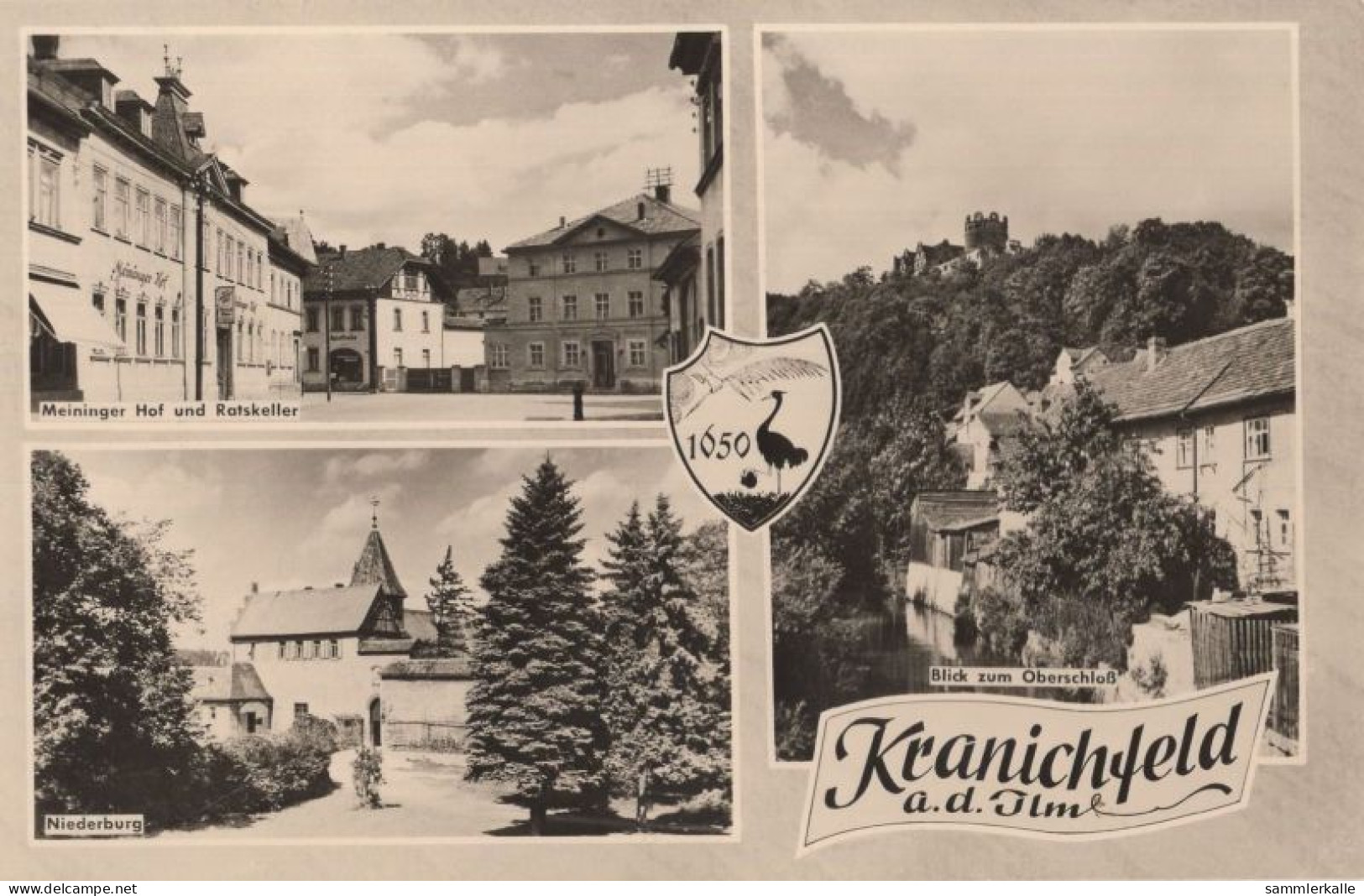 136281 - Kranichfeld - 3 Bilder - Kranichfeld