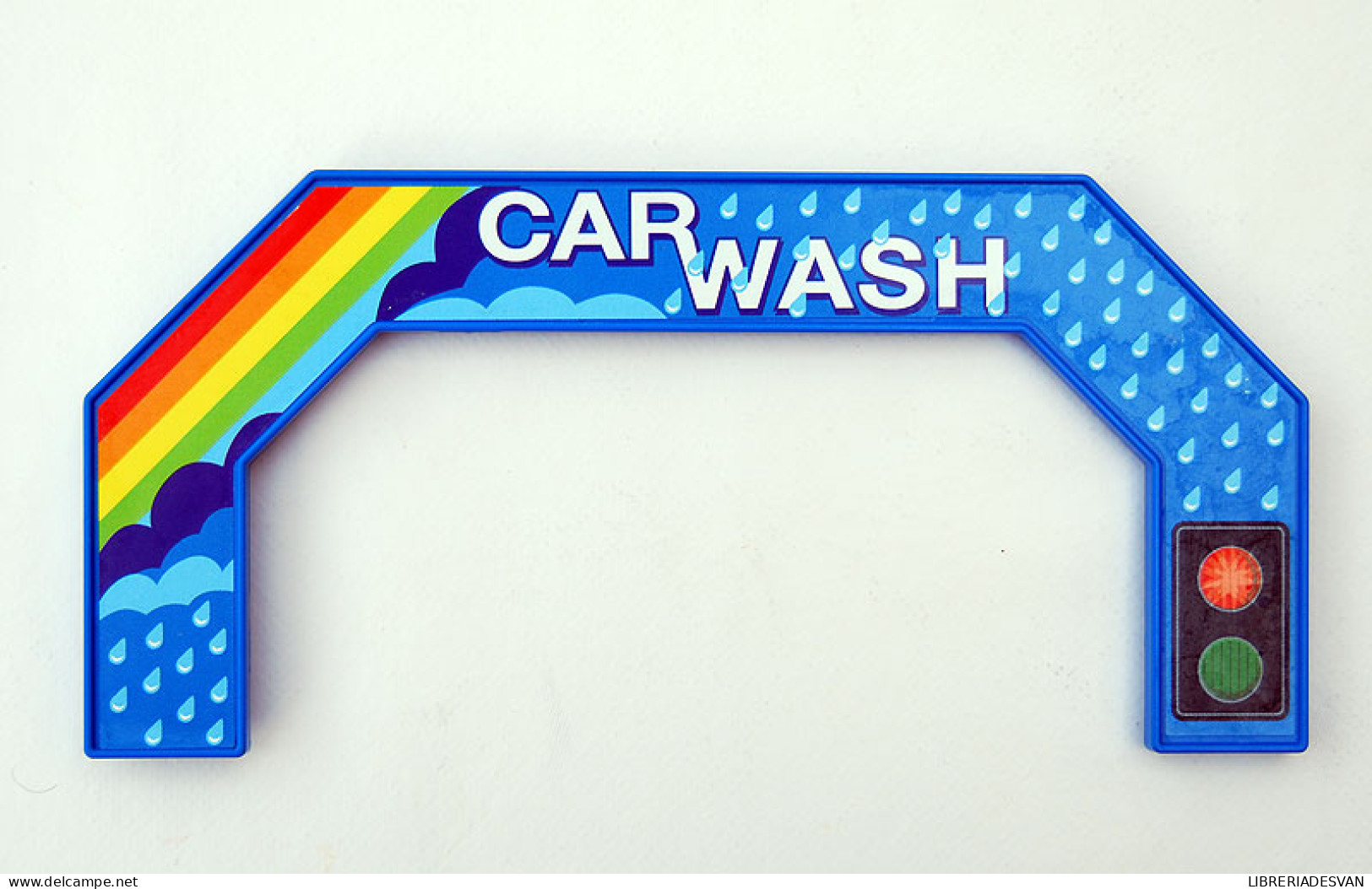 Playmobil. Pieza De Car Wash Ref. 4312 - Playmobil