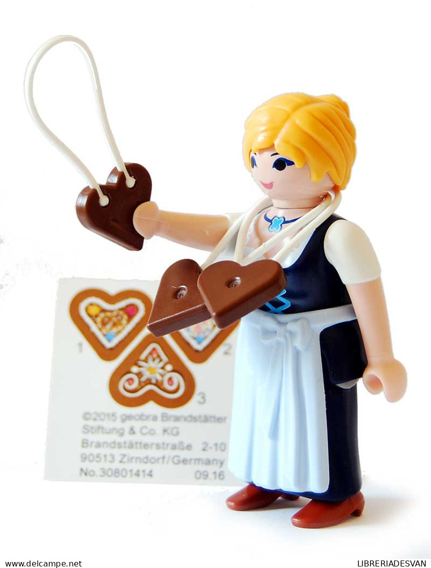 Playmobil Serie 11 Chicas. Tirolesa - Playmobil