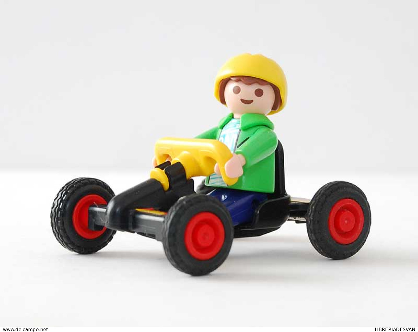 Playmobil Niño En Kart - Playmobil