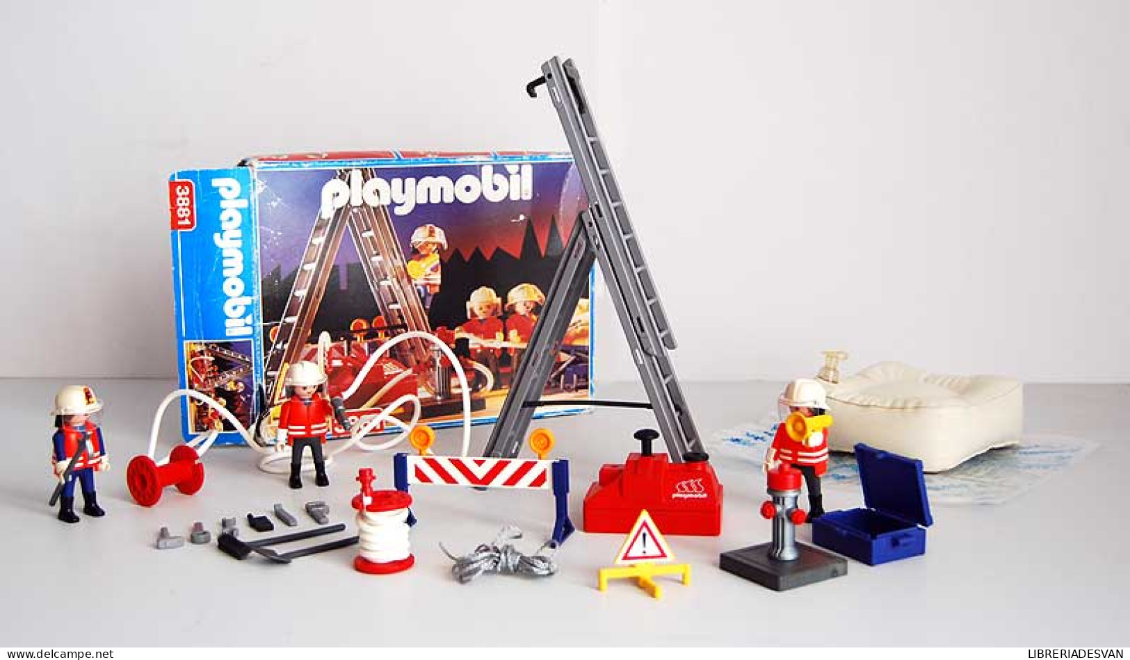 Playmobil. Bomberos Ref. 3881 - Playmobil