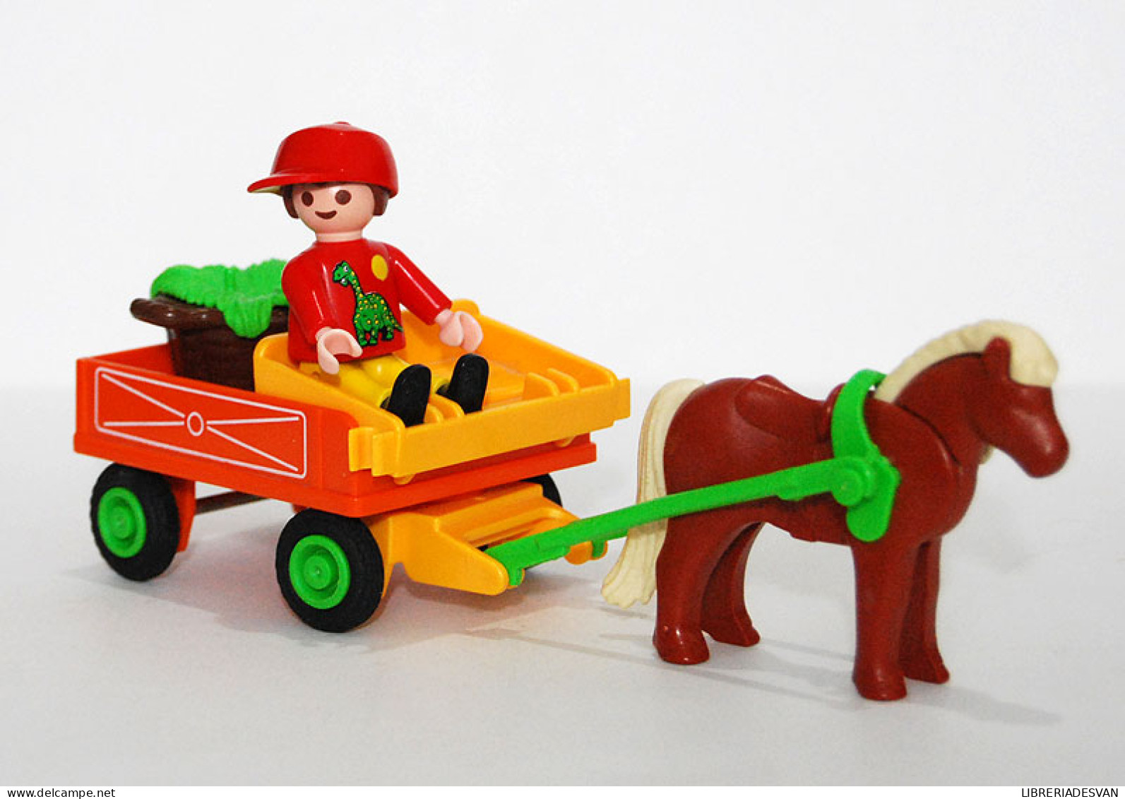 Playmobil Carromato Con Niño Y Pony - Playmobil