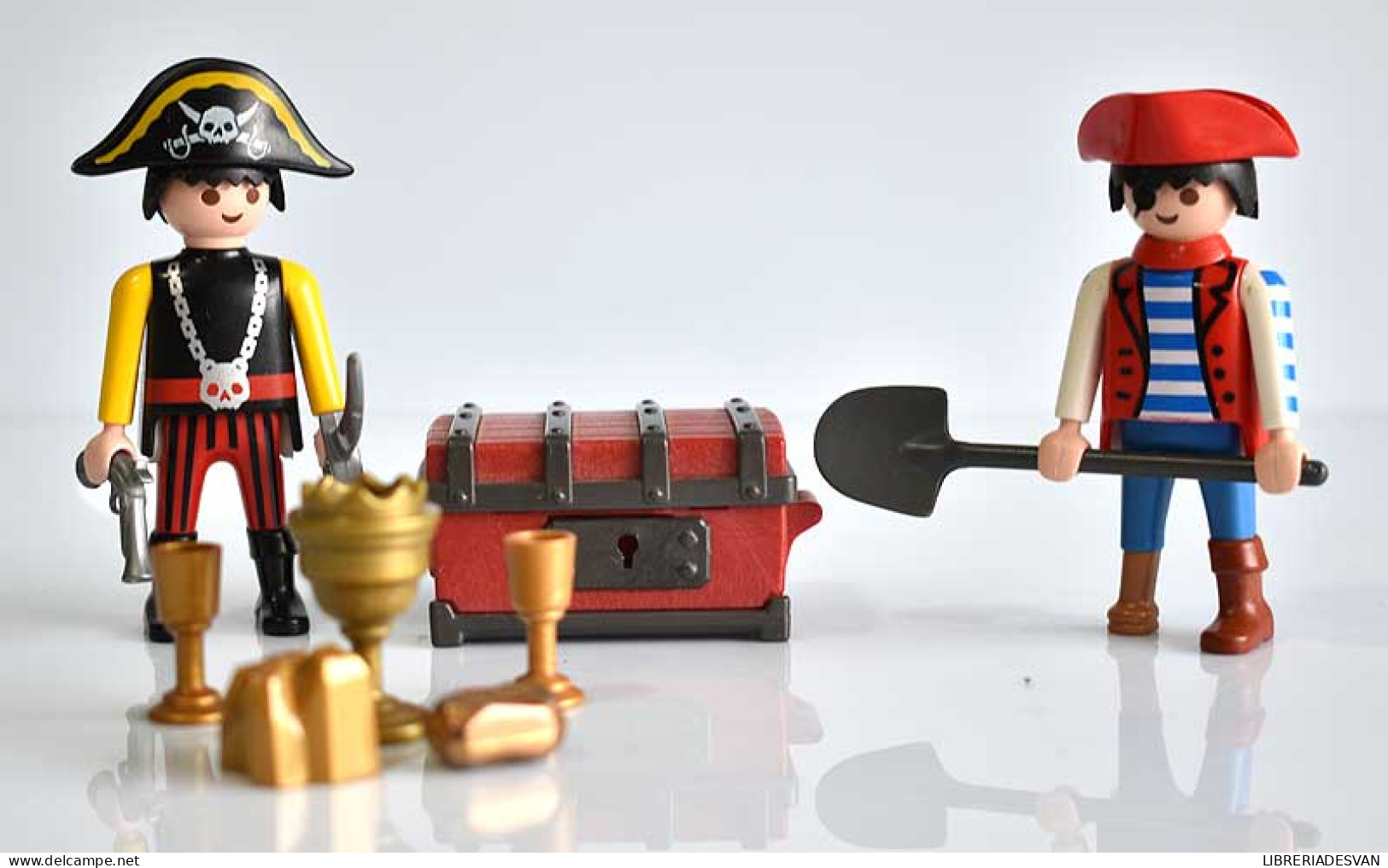 Playmobil Piratas Con Tesoro - Playmobil