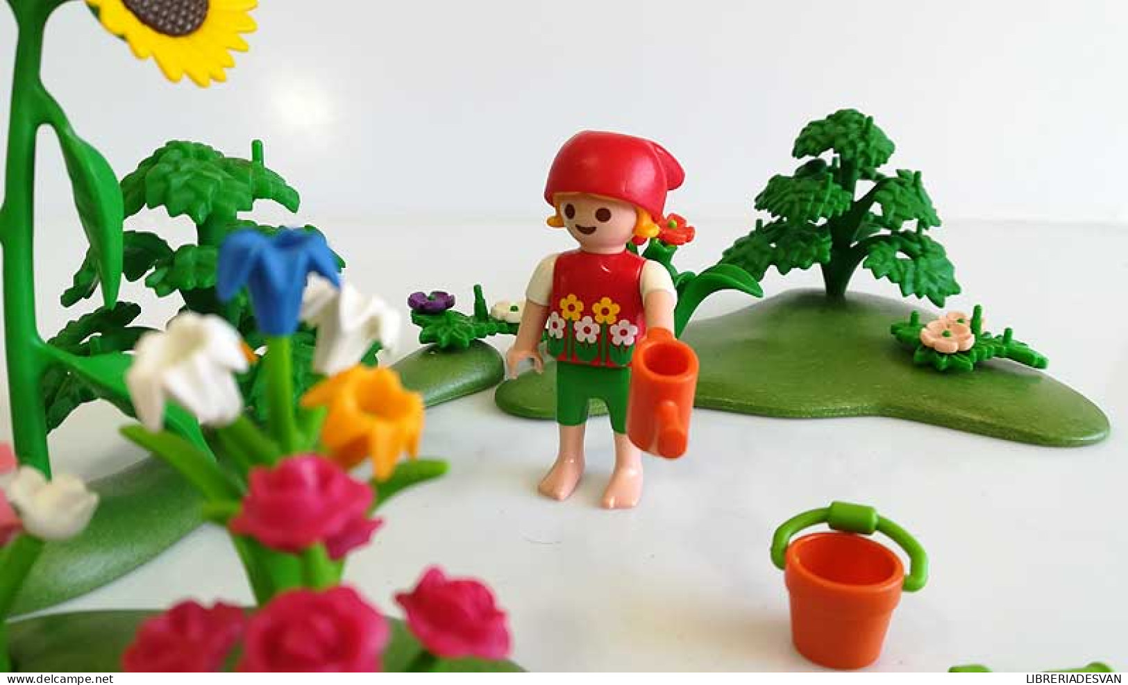 Playmobil Niña Jardinera - Playmobil