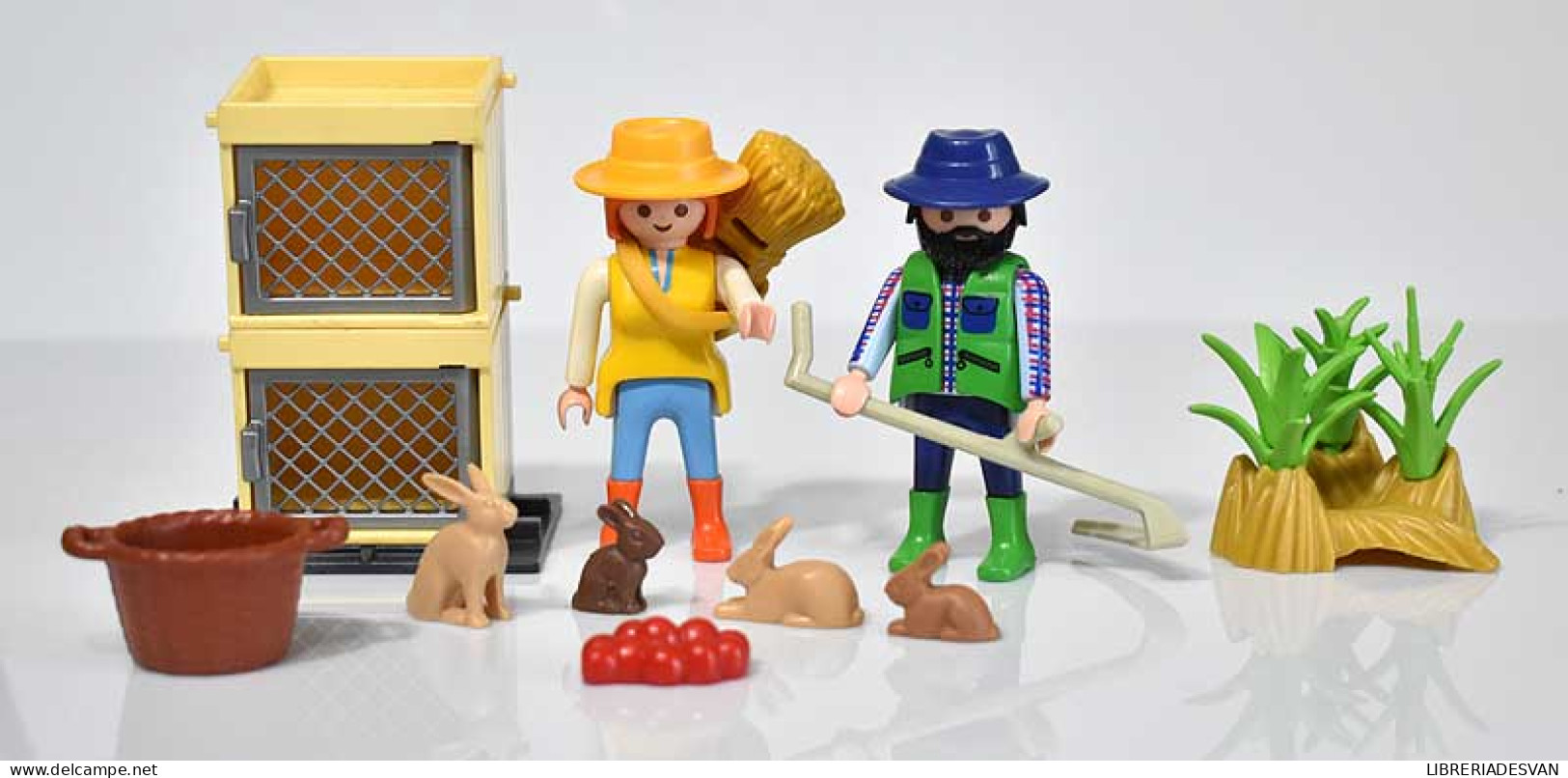 Playmobil. Granjeros - Playmobil