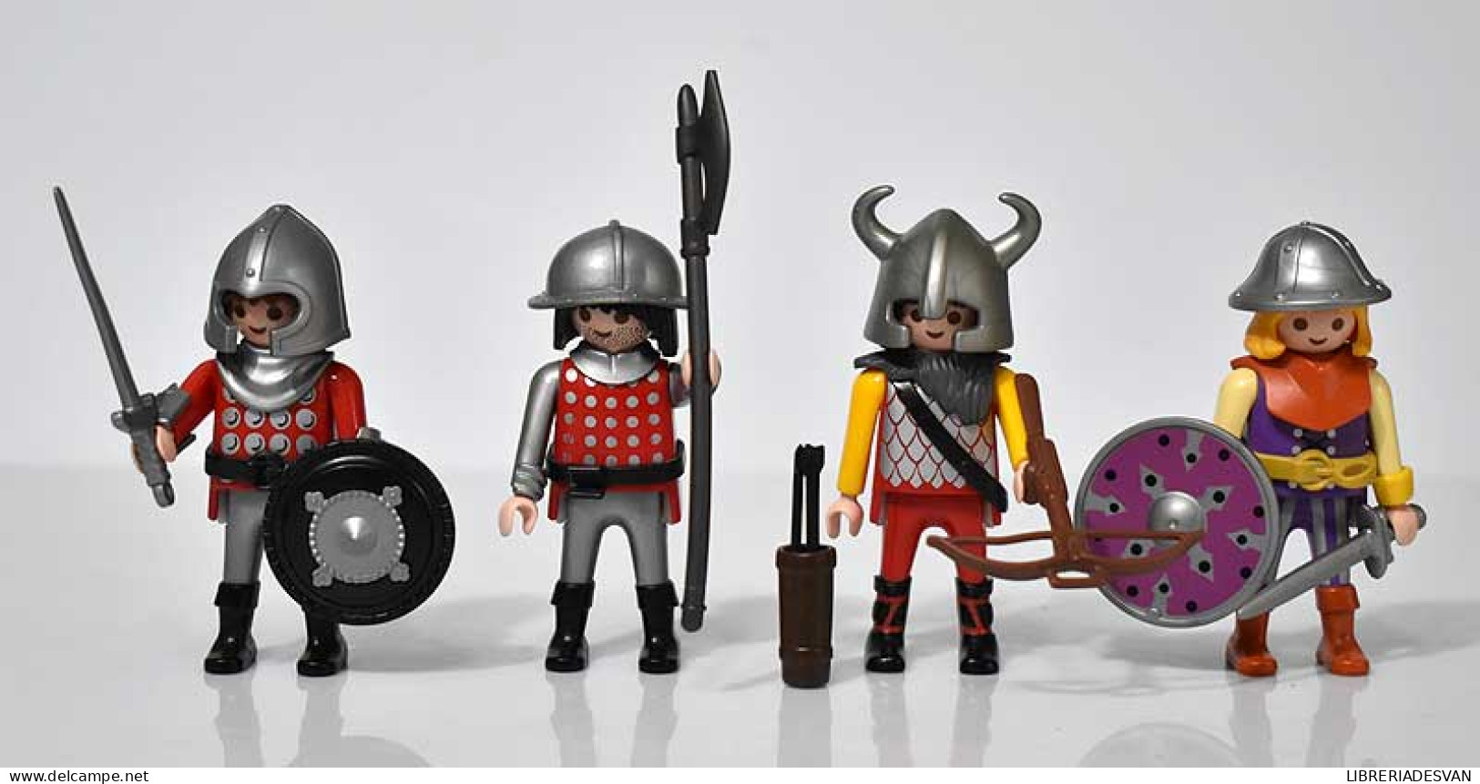 Playmobil. Soldados Vs Bárbaros - Playmobil