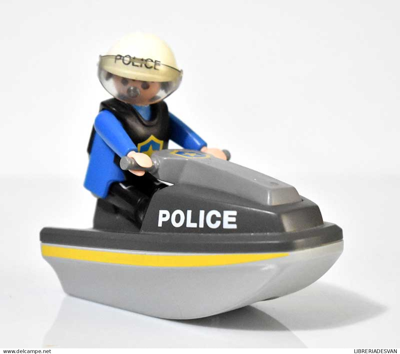 Playmobil. Lancha Policía - Playmobil