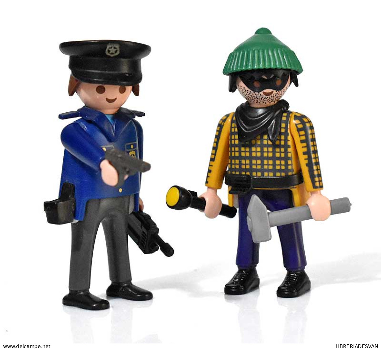 Playmobil. Policía Y Ladrón - Playmobil