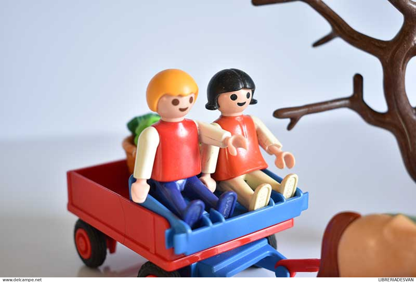 Playmobil Carro Con Pony - Playmobil