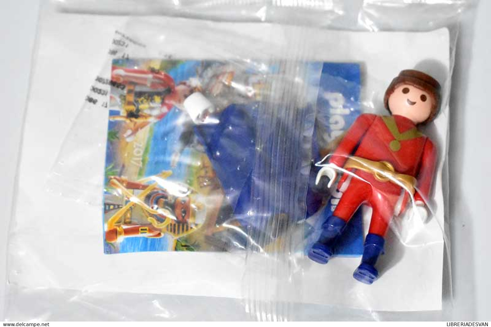 Playmobil. Príncipe De Beukelaer (Galletas Príncipe). Precintado - Playmobil