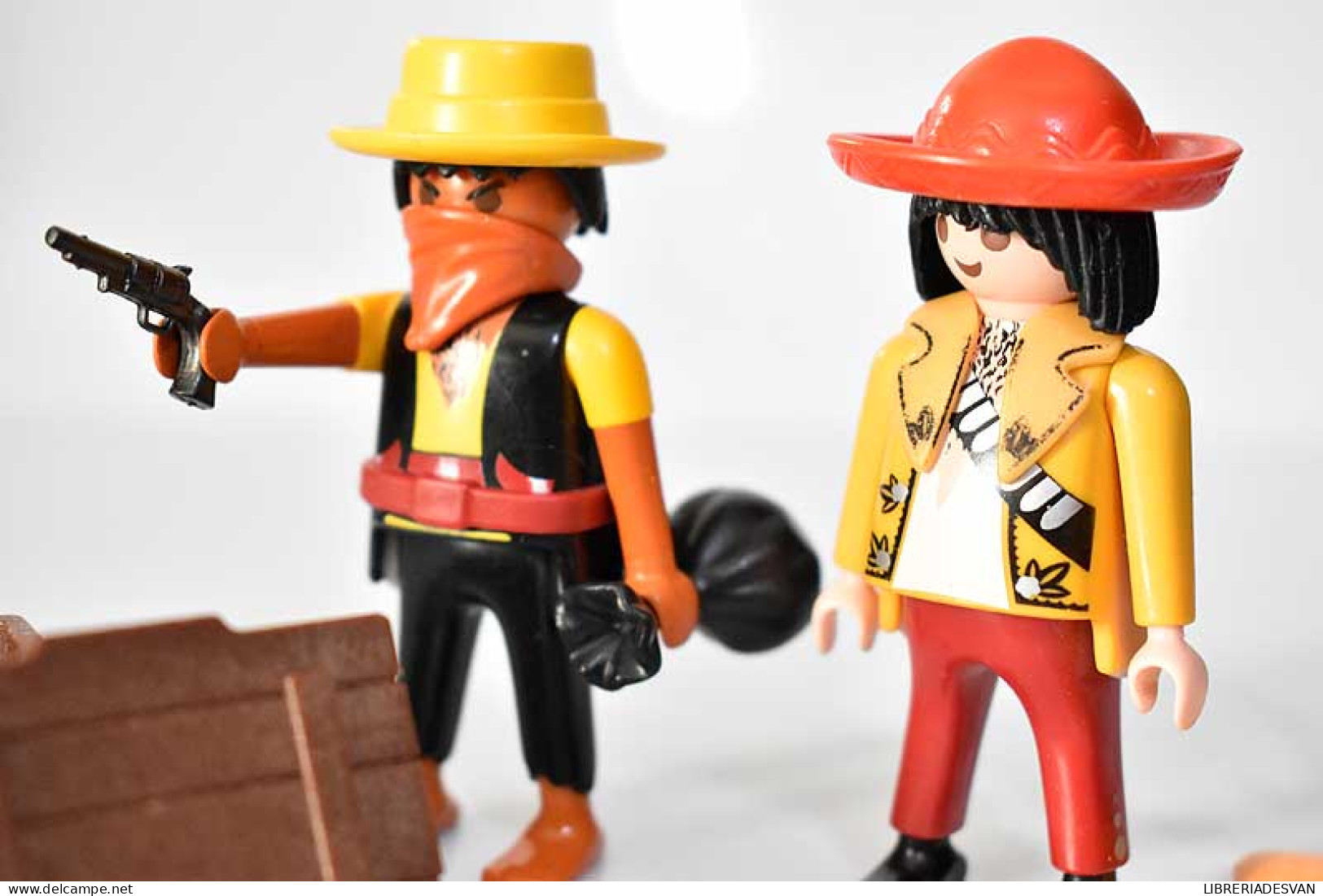 Playmobil. Forajidos - Playmobil