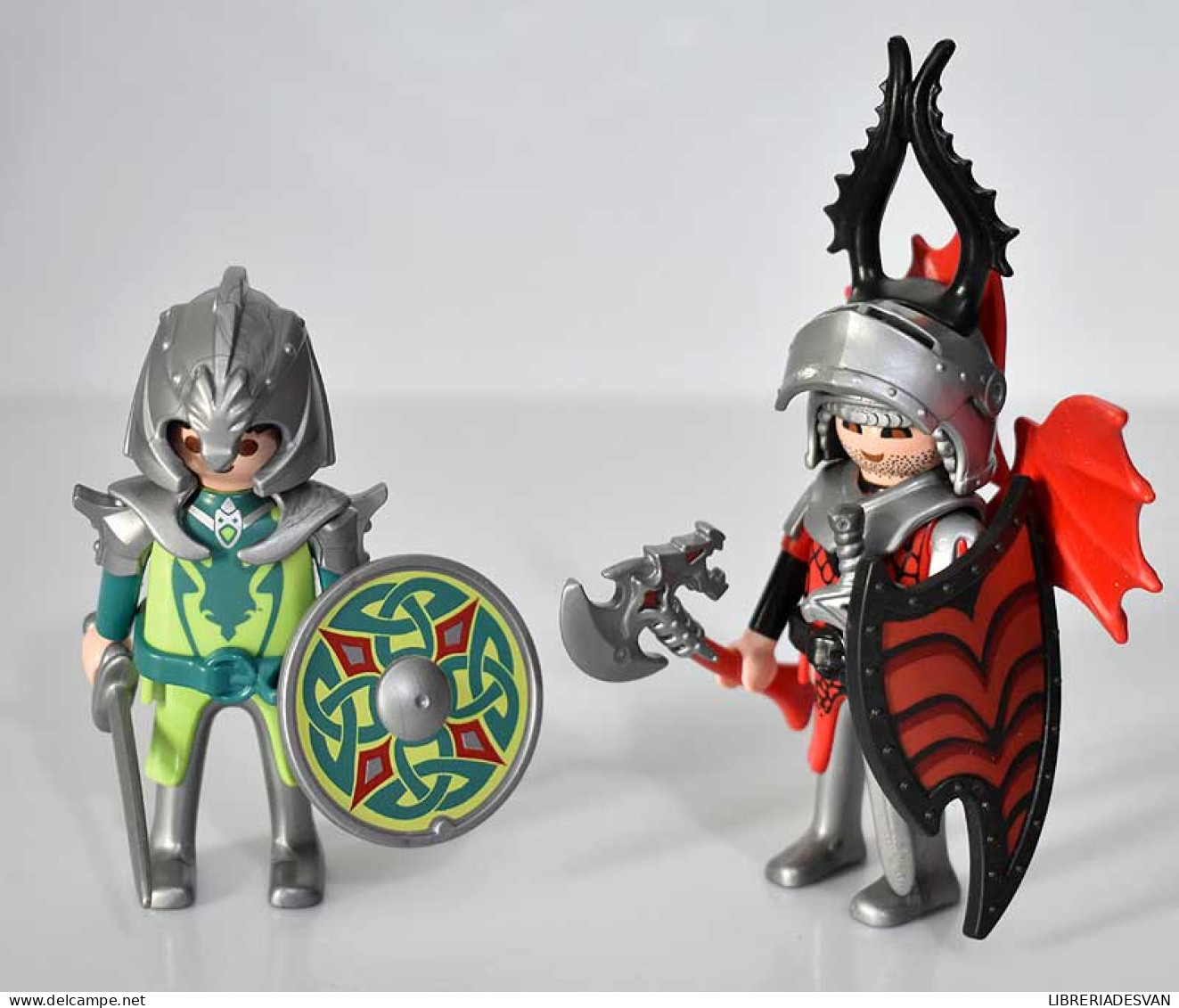 Playmobil. Guerreros Medievales - Playmobil