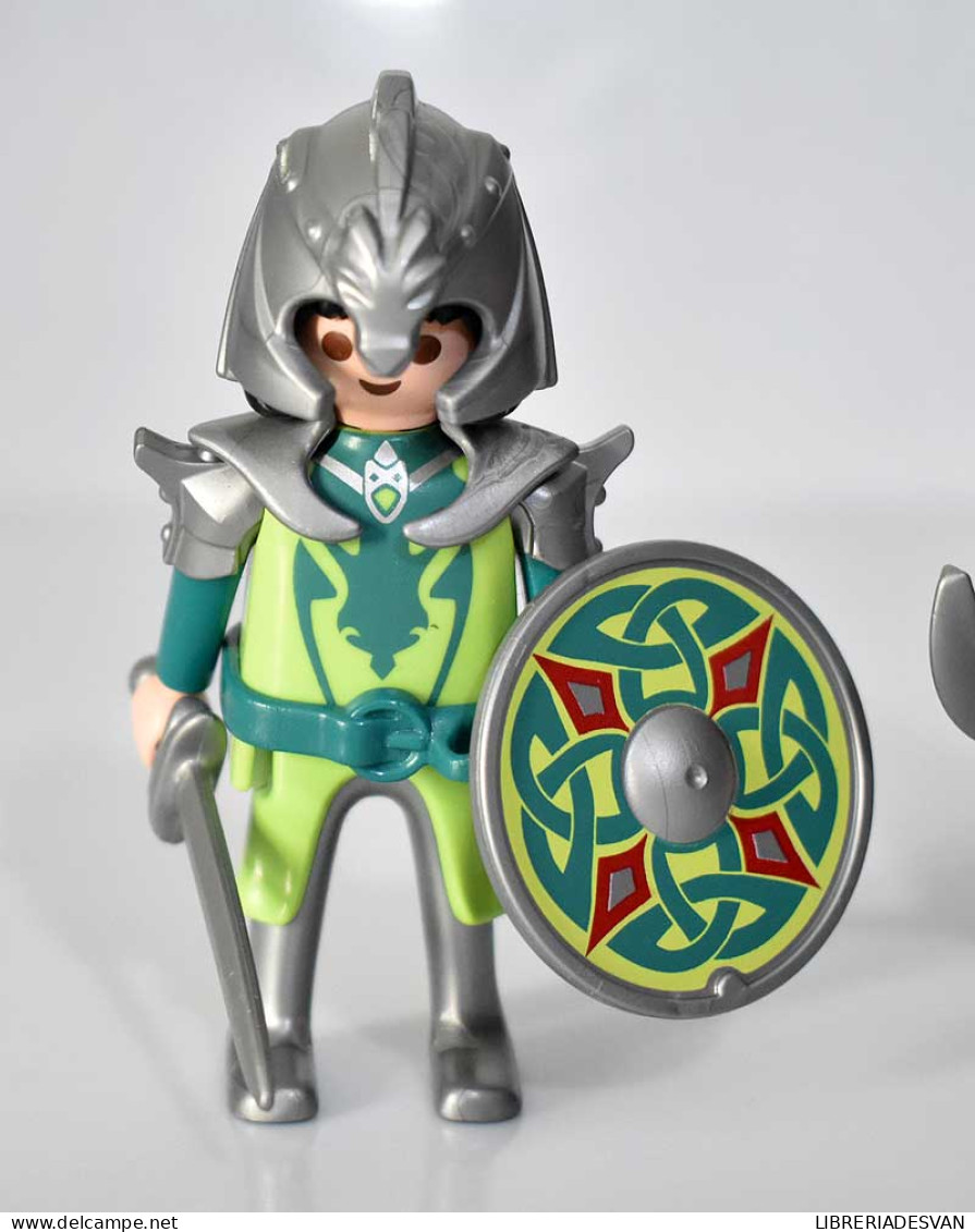 Playmobil. Guerreros Medievales - Playmobil