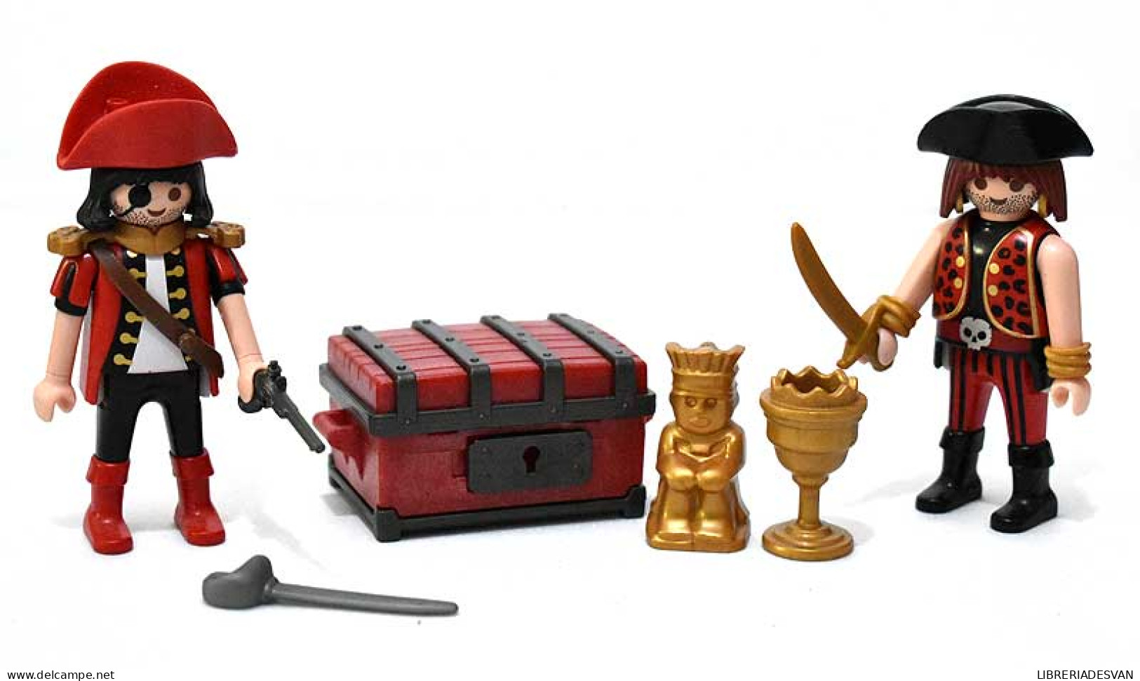 Playmobil. Piratas Con Tesoro - Playmobil