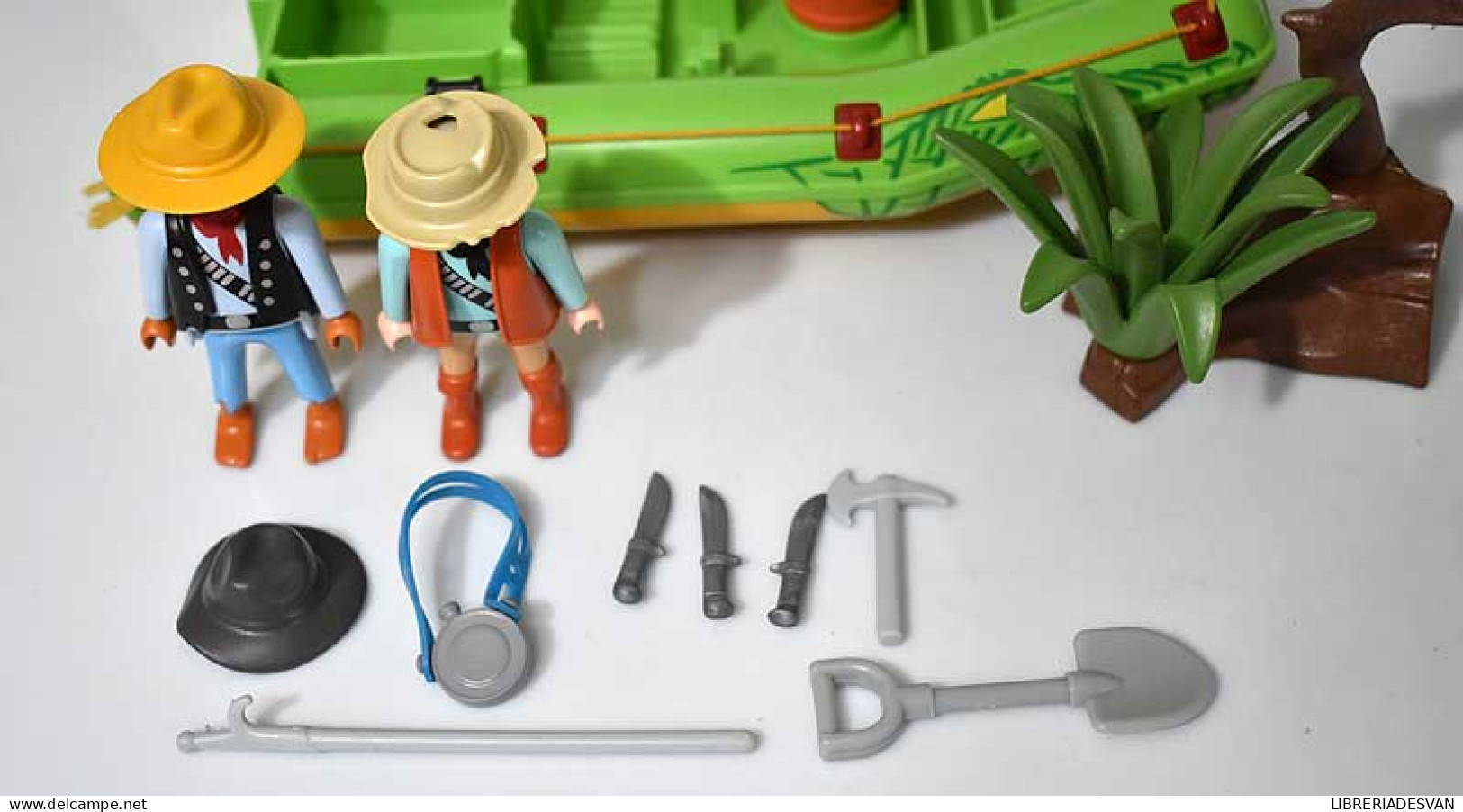 Playmobil. Lancha Con Bandidos Ref. 3042 - Playmobil