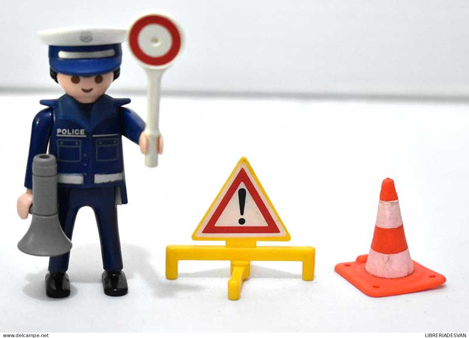 Playmobil. Policía De Tráfico - Playmobil