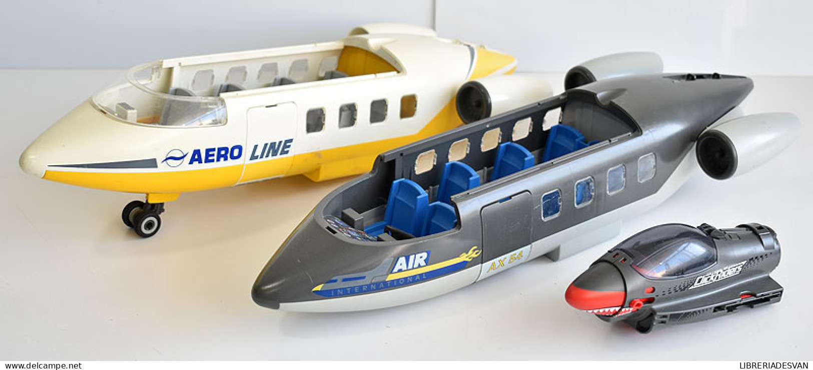 Playmobil. Lote Aviones Para Desguace - Playmobil