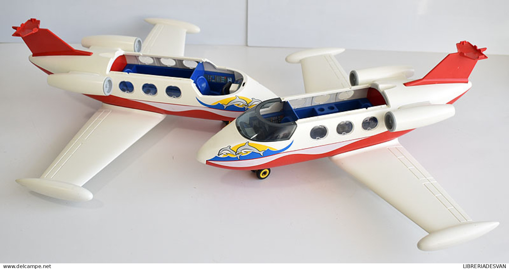 Playmobil. Lote Aviones Para Desguace - Playmobil