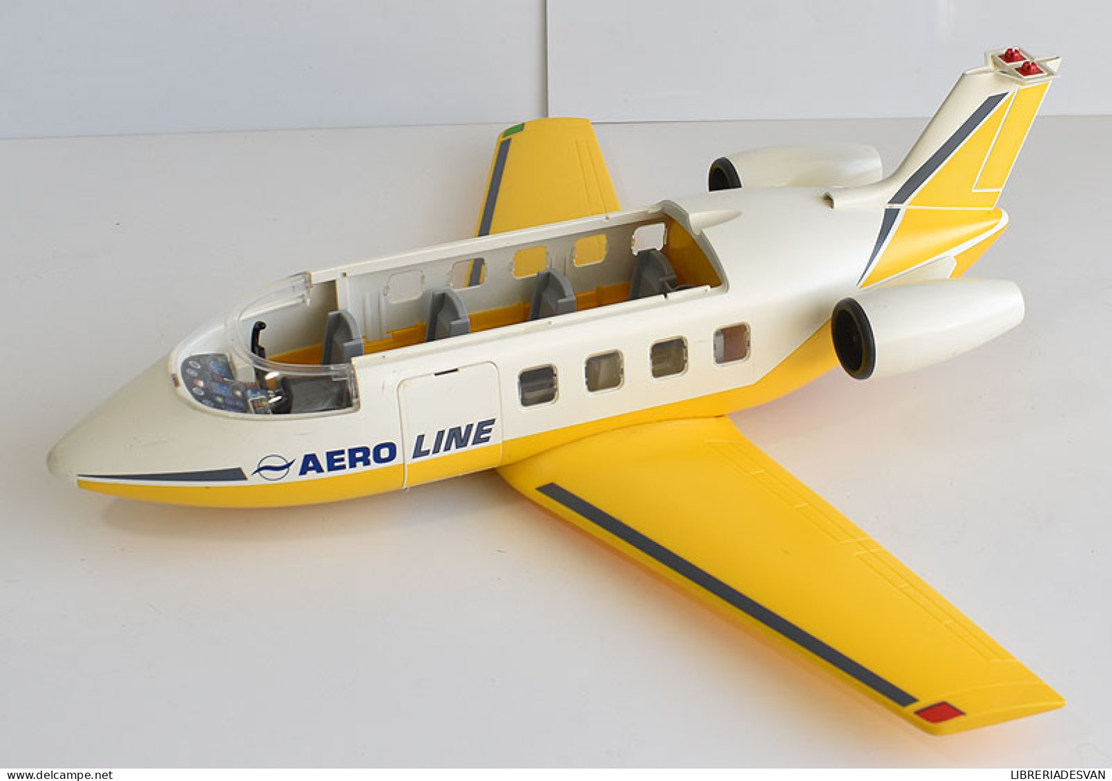 Playmobil. Lote Aviones Para Desguace - Playmobil