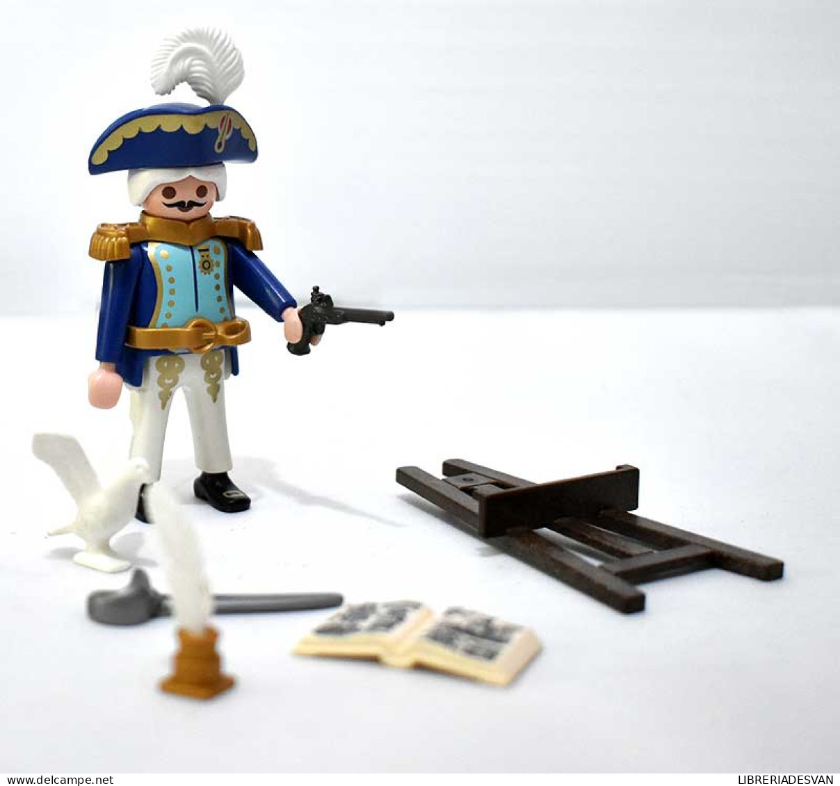 Playmobil. Almirante. Ref. 3110 (incompleto) - Playmobil