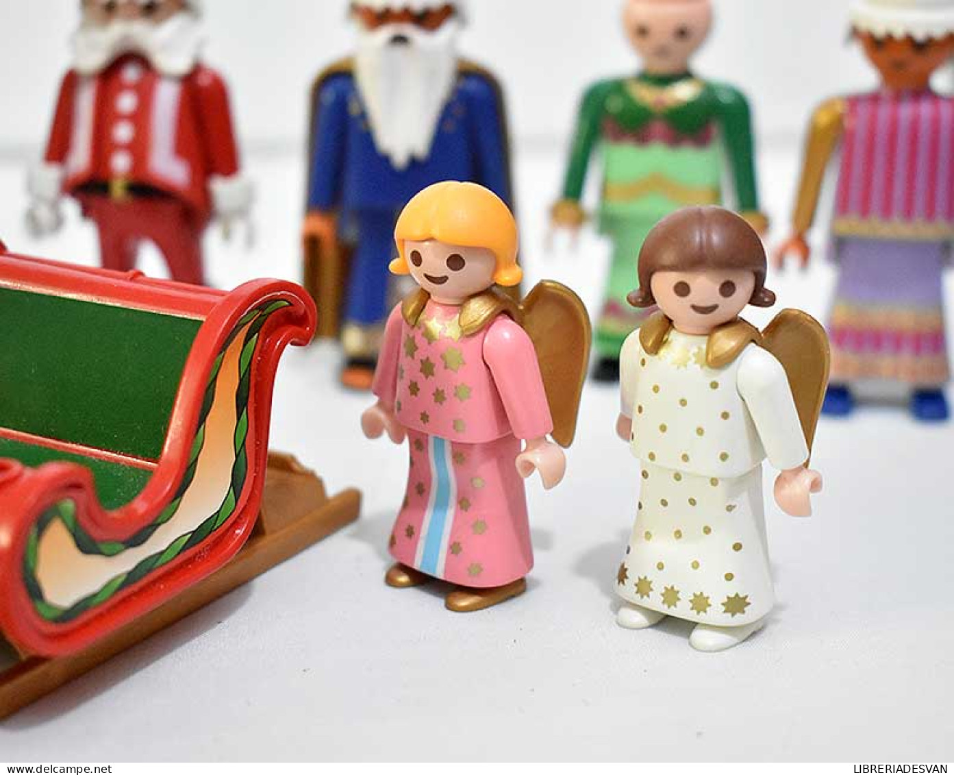 Playmobil Lote Navideño. 12 Piezas - Playmobil