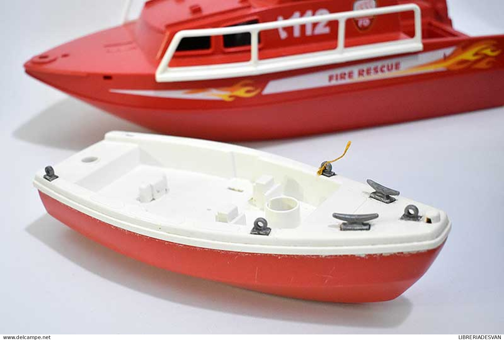 Playmobil. Lote De 3 Barcos Despiece - Playmobil