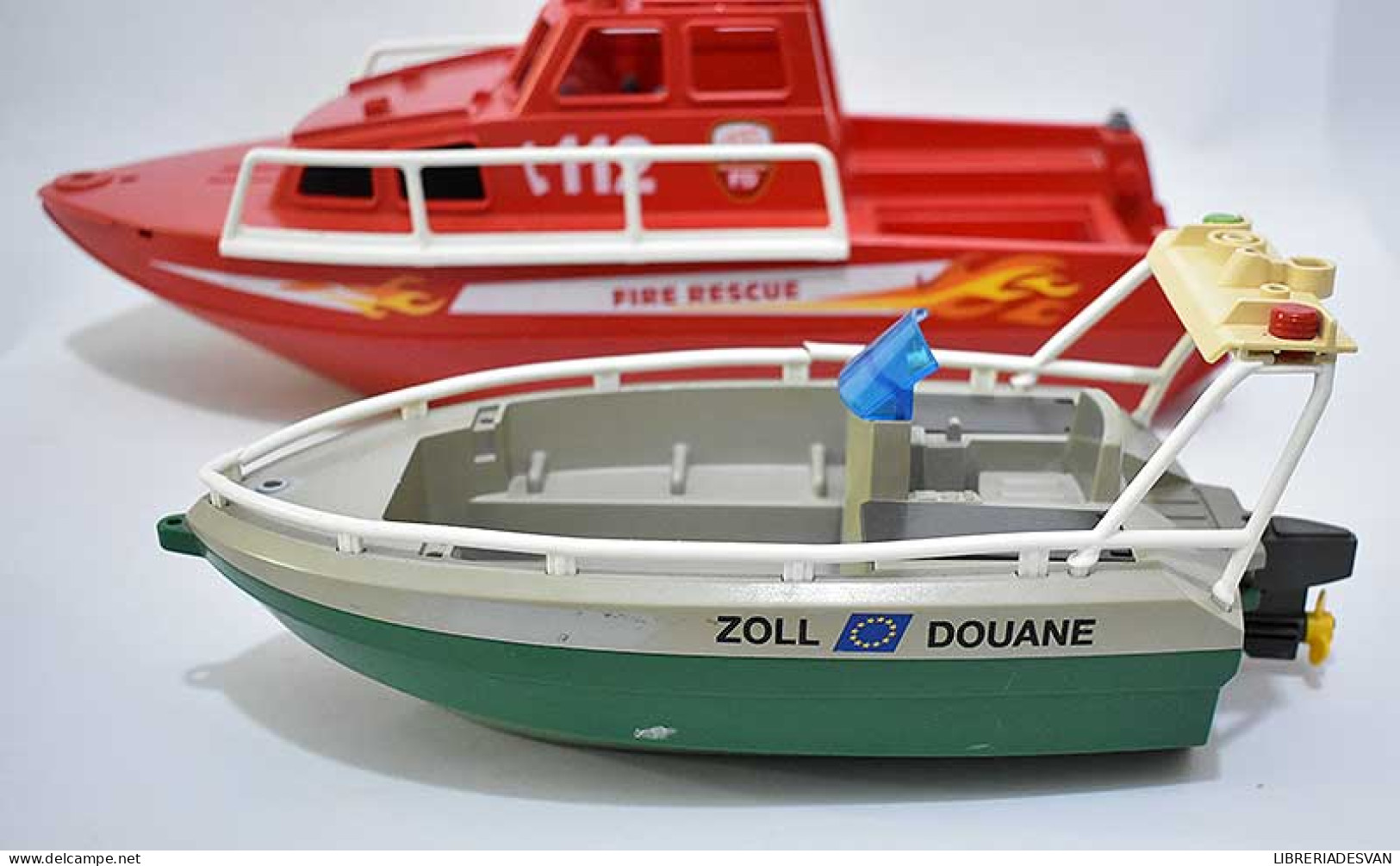 Playmobil. Lote De 3 Barcos Despiece - Playmobil