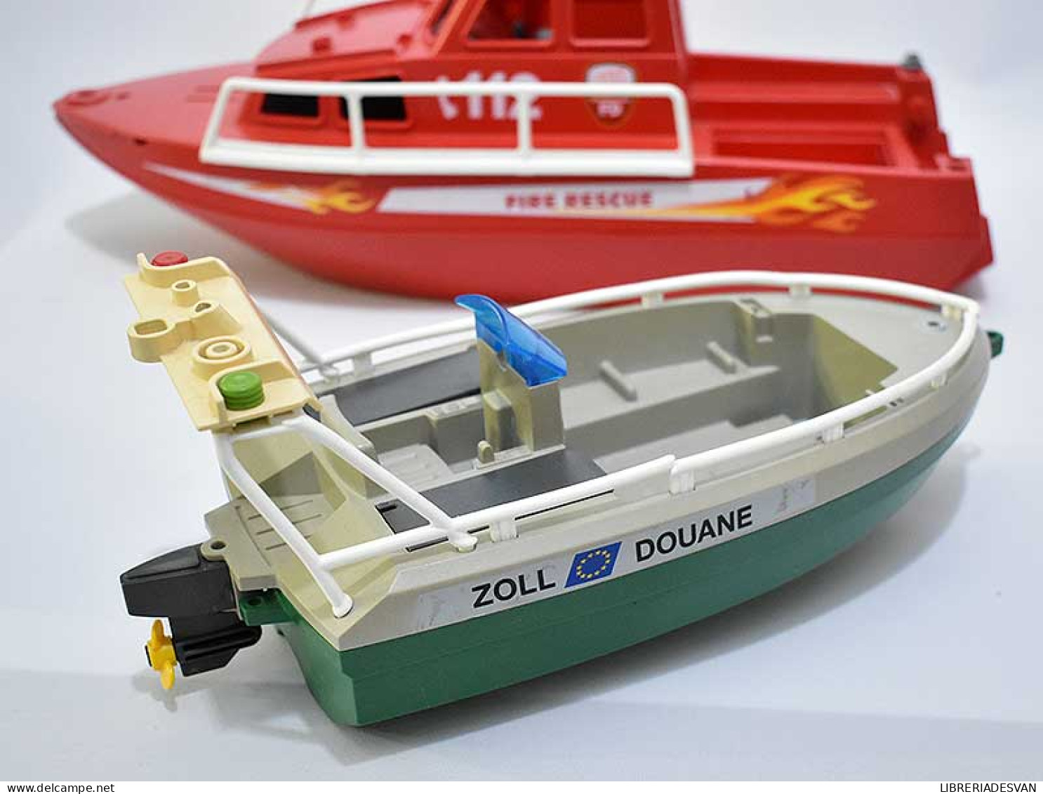 Playmobil. Lote De 3 Barcos Despiece - Playmobil