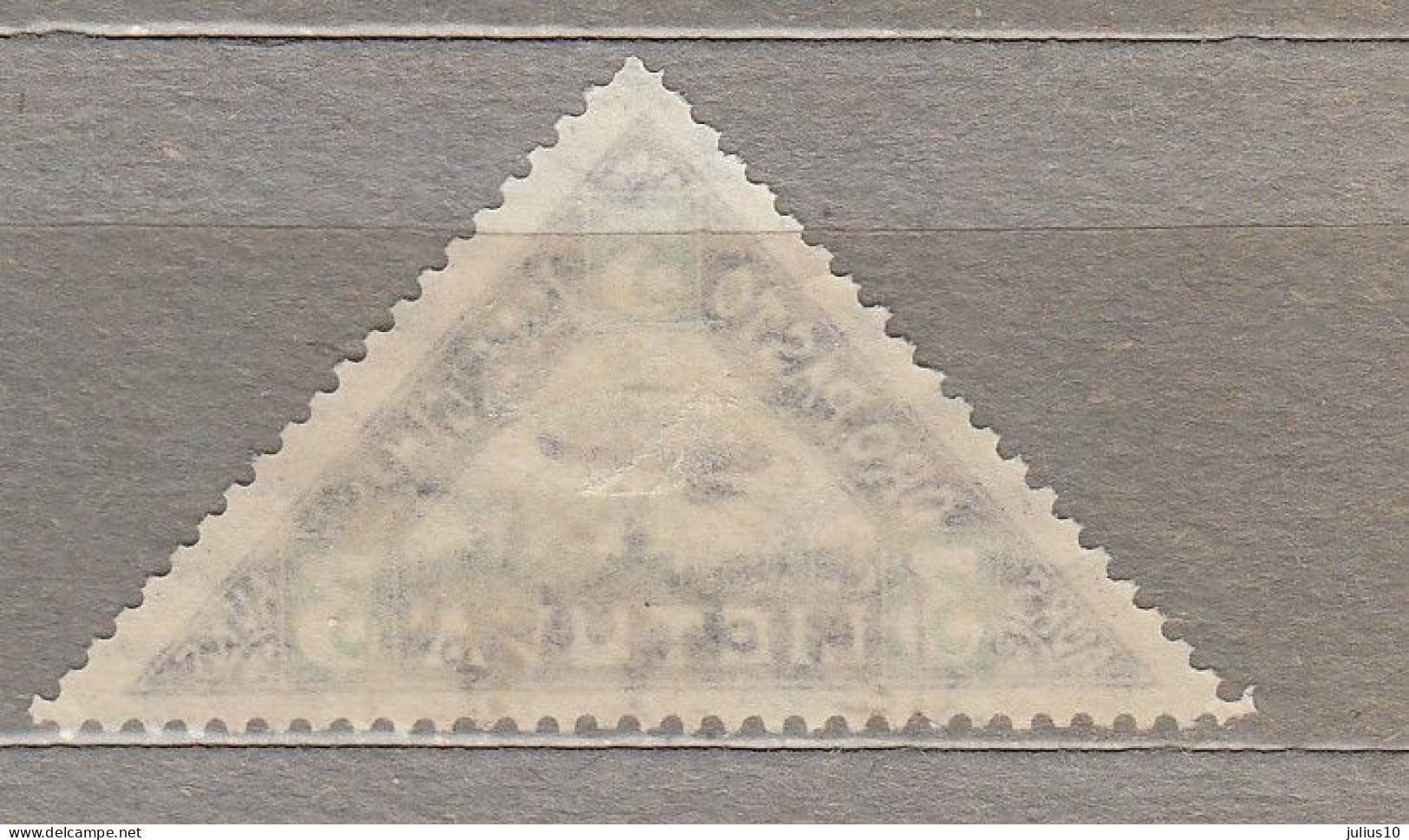 LITHUANIA 1922 Airmail Mi 119 II CV8EUR #639 - Litauen