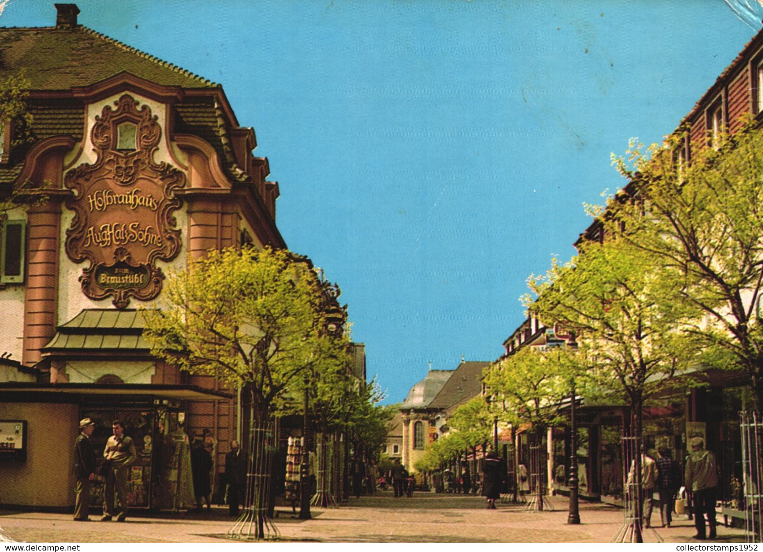 RASTATT, BADEN WURTTEMBERG, ARCHITECTURE, GERMANY, POSTCARD - Rastatt