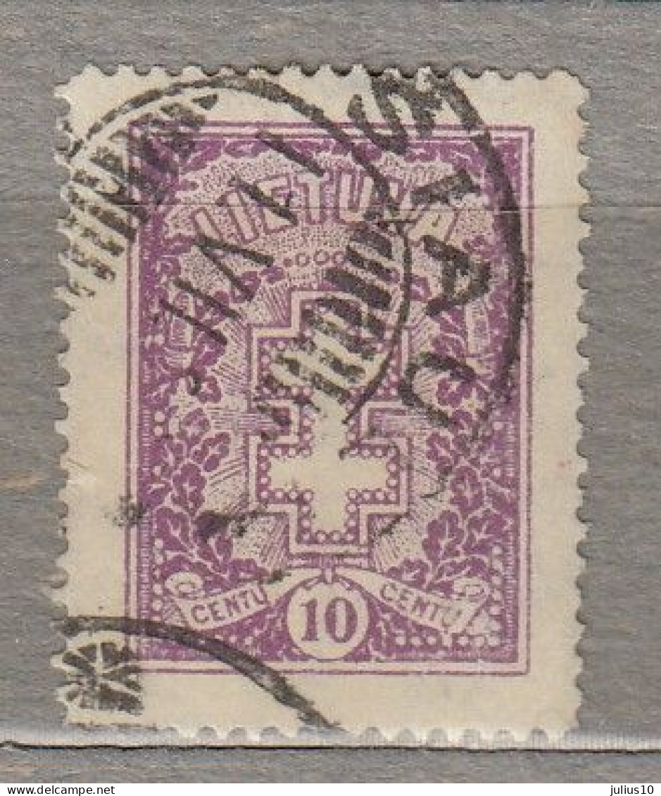 LITHUANIA 1931 Double Cross Used(o) Mi 315 CV2EUR #641 - Litauen